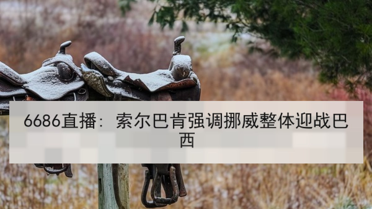 6686直播: 索尔巴肯强调挪威整体迎战巴西